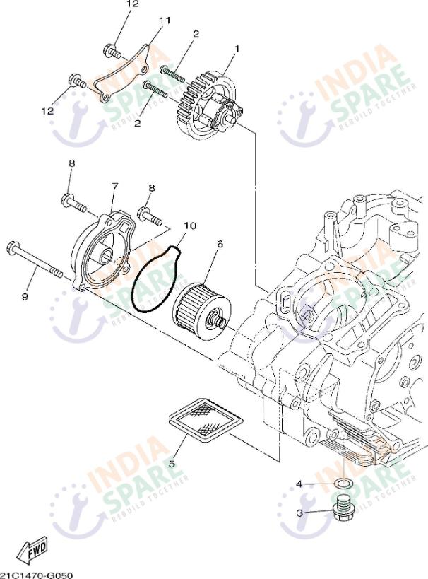OIL PUMP